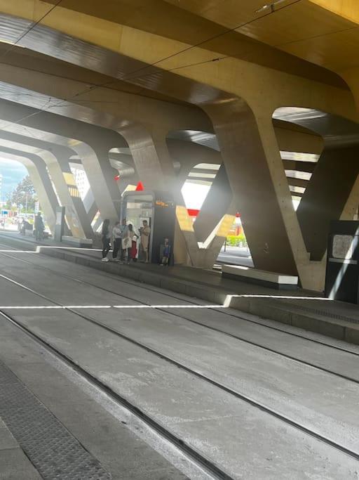 Un Charmant Studio Pres Tramway Thiais Eksteriør bilde